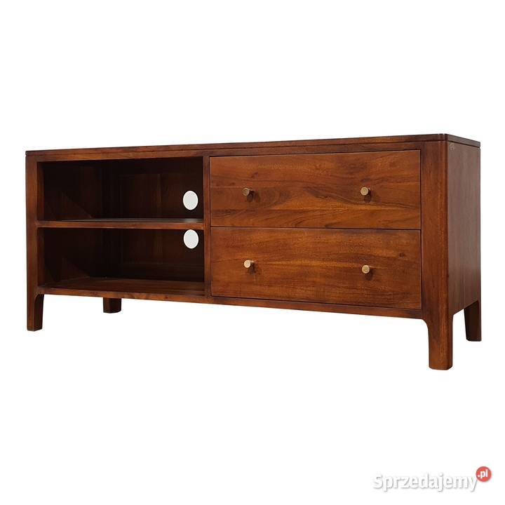 Szafka RTV drewniana MILANO 130 z szufladami i 40cm RTV Lublin