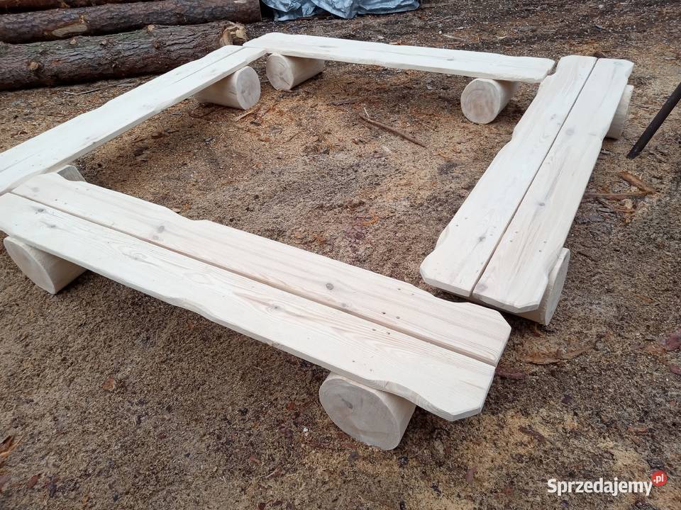 Ławka Ogrodowa Ogniskowa Biesiadna Meble Zawiercie sprzedam