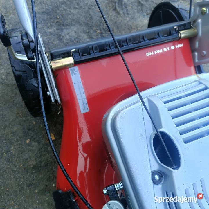 Kosiarka spalinowa Einhel z napędem bez kosza Pielgrzymka