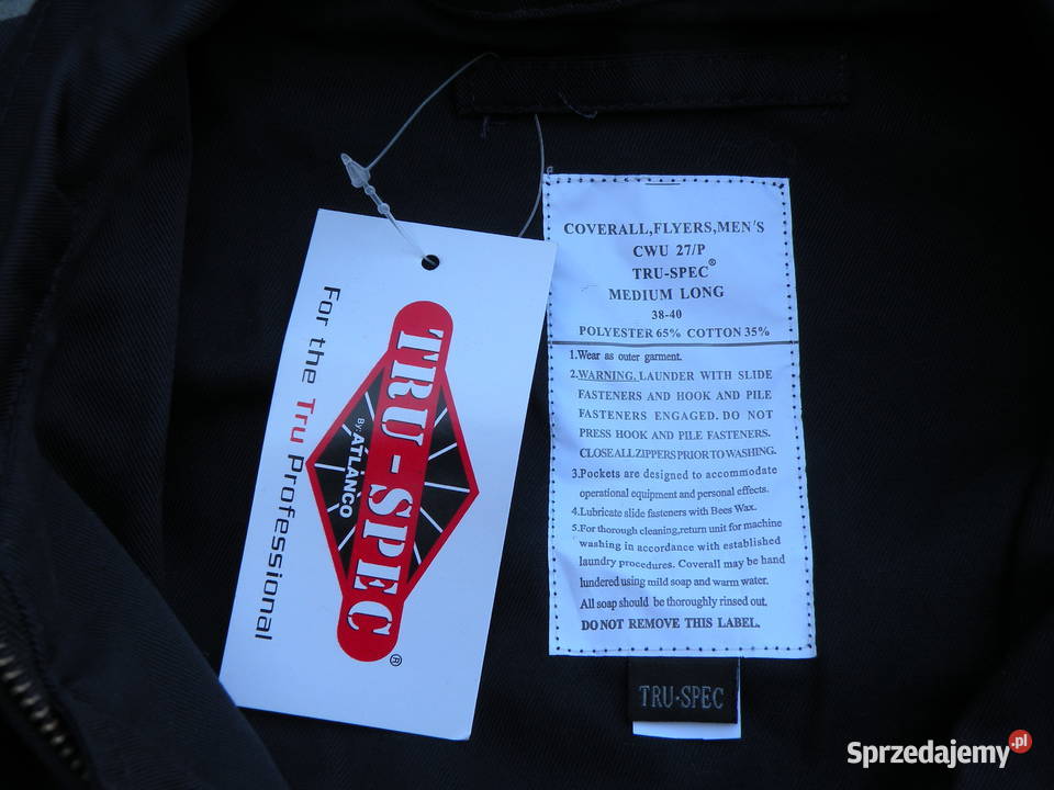 Kombinezon Truspec flyers CWU 27p NAVY ML dolnośląskie Wrocław