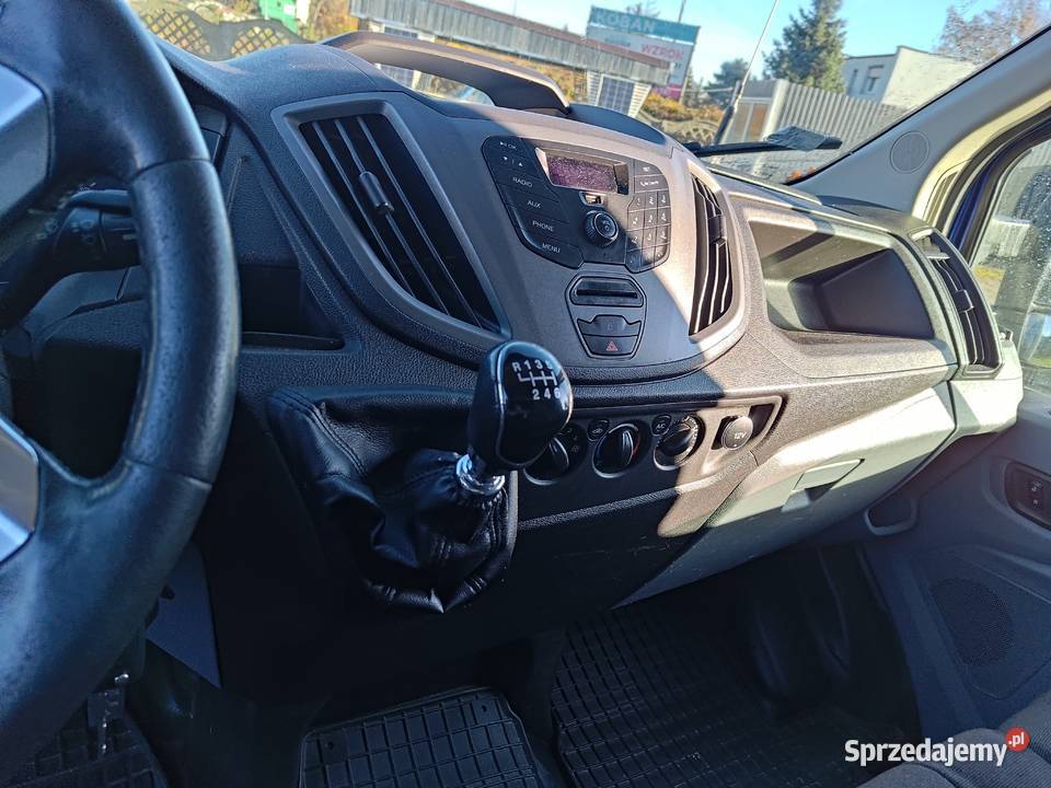 Ford Transit 22 TdCi 155 Plandeka Salon Polska 155KM Jelcz-Laskowice