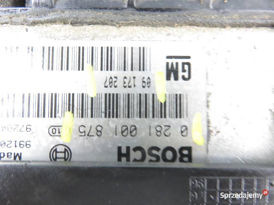 STEROWNIK OPEL OMEGA B 20 DTI 0281001875