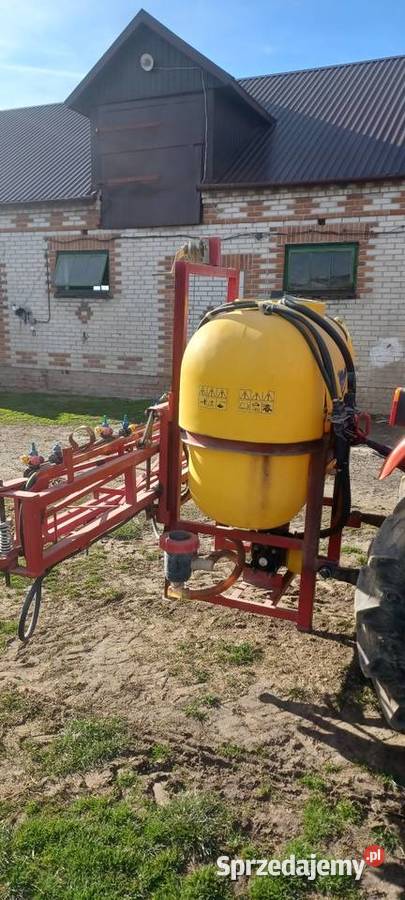 Sprzedam opryskiwacz 12m lubelskie Tworyczów sprzedam