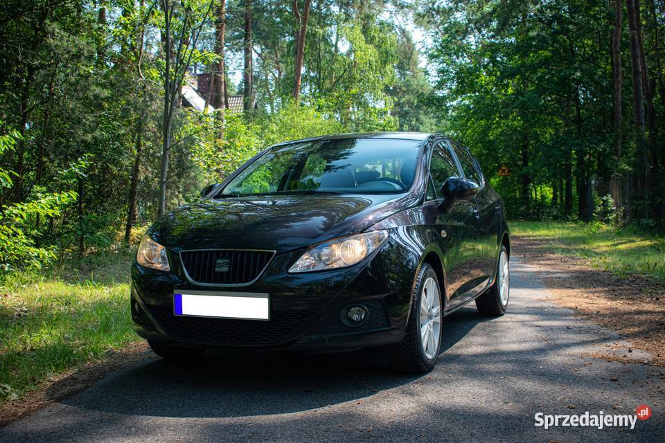Seat Ibiza IV 16 benzyna Sport I właściciel w manualna Międzyborów sprzedam