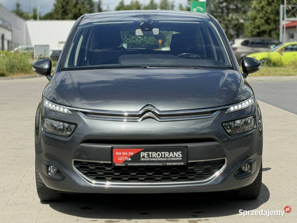 Citroen C4 Picasso 20 HDI 150 LED Nawigacja bluetooth Motoryzacja Mrągowo