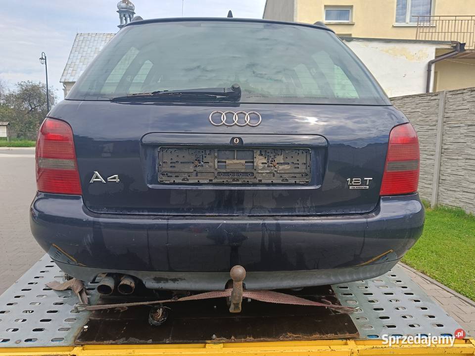 Zderzak Tył Avant LZ5L Audi A4 B5 a35 Myszków