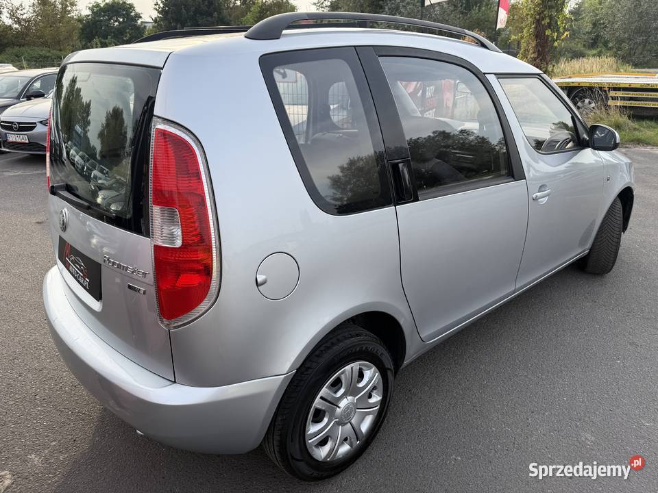 Skoda Roomster Instalacja Gazowa Klimatyzacja wielkopolskie Poznań