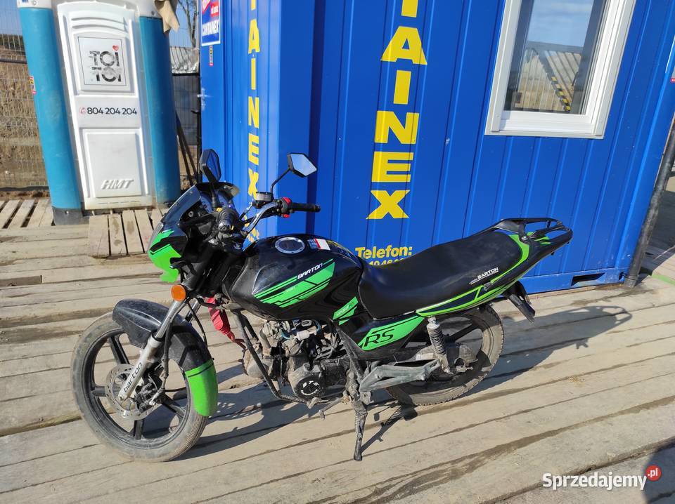 Motorower Barton kujawsko-pomorskie Toruń