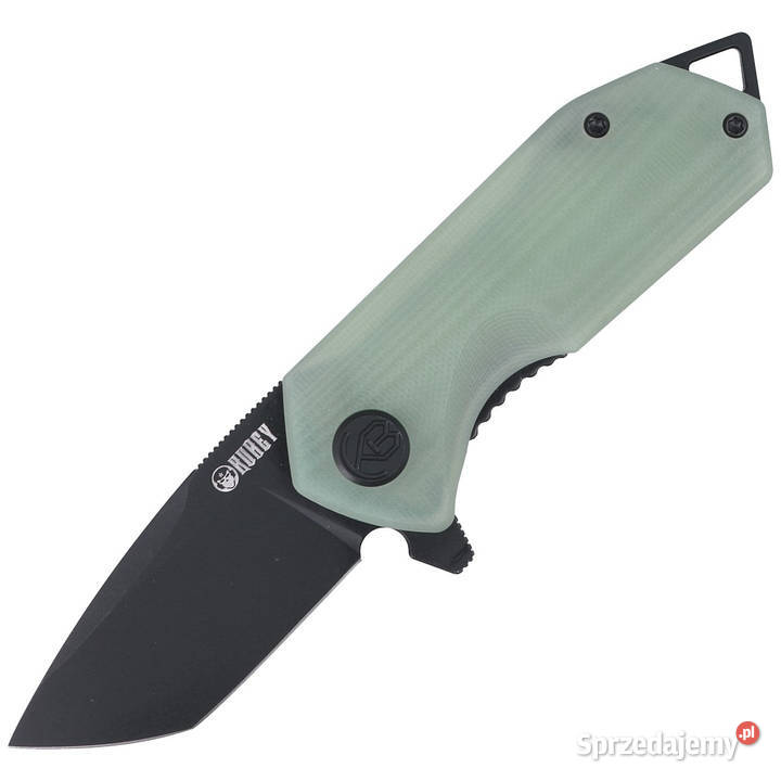 Nóż składany Kubey Campe Jade G10 Dark Warszawa sprzedam