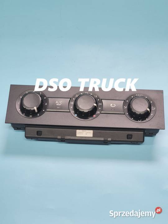 Panel Klimatyzacji MERCEDES ACTROS A9604465728 świętokrzyskie Zawichost sprzedam