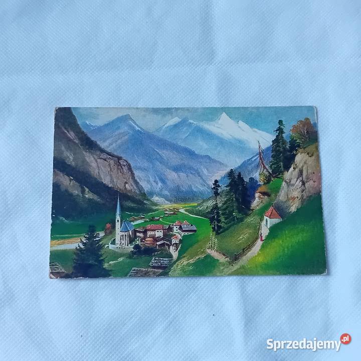 Pocztówka Heiligenblut mit Grossglockner Niemcy Pocztówki i karty telefoniczne Koźminek