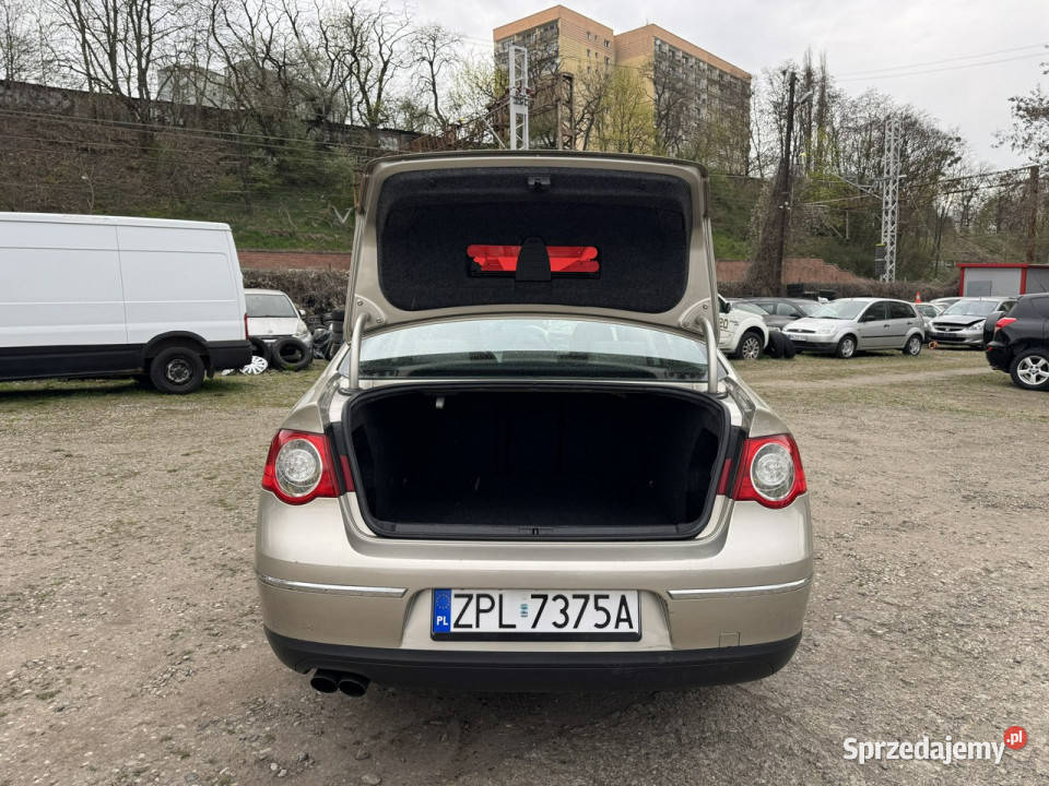 Volkswagen Passat światła przeciwmgielne Szczecin