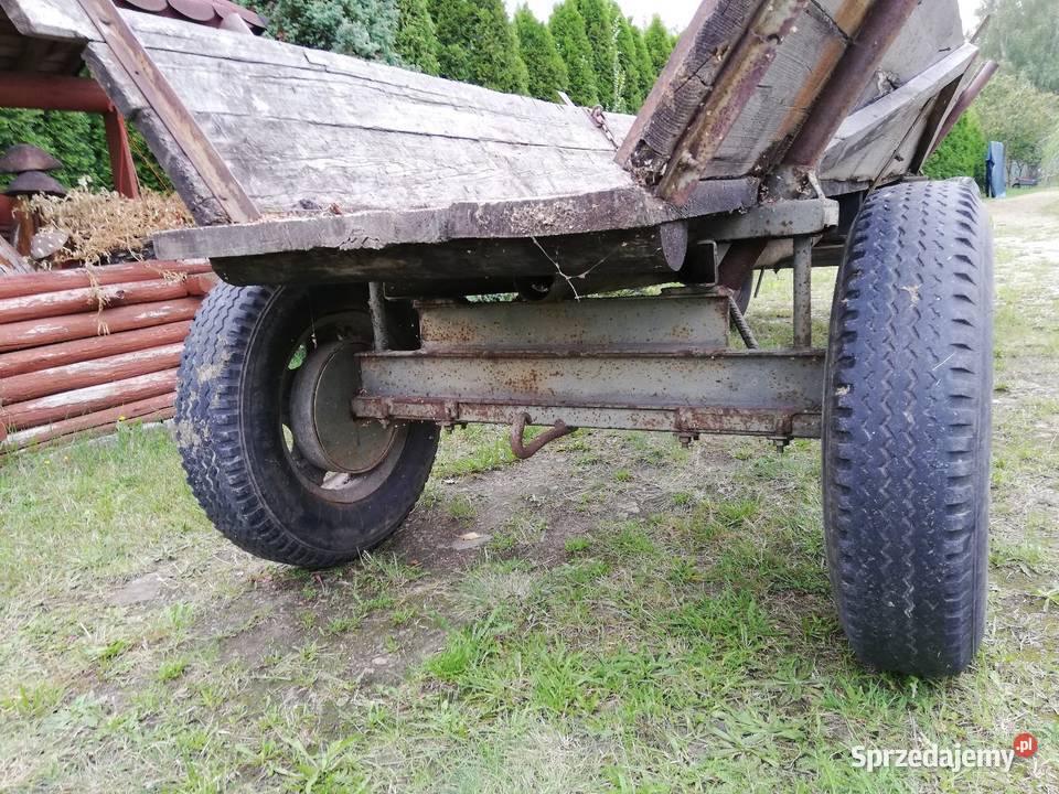 Wóz do ciągnika Rolnictwo mazowieckie Szydłowiec