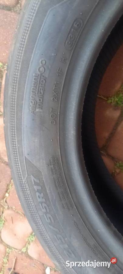 Opony hankook 215x55x17 vsntus prime3 215