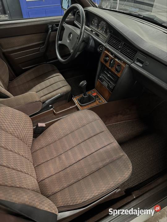 Mercedes W201 190D 25 Turbodiesel Motoryzacja