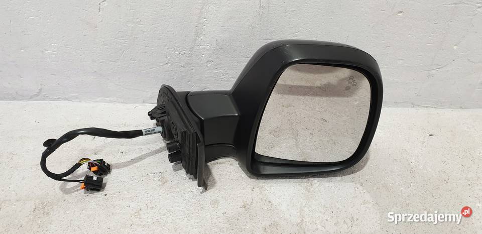 Berlingo IV Proace City Rifter com lusterko lewe Lusterka zewnętrzne