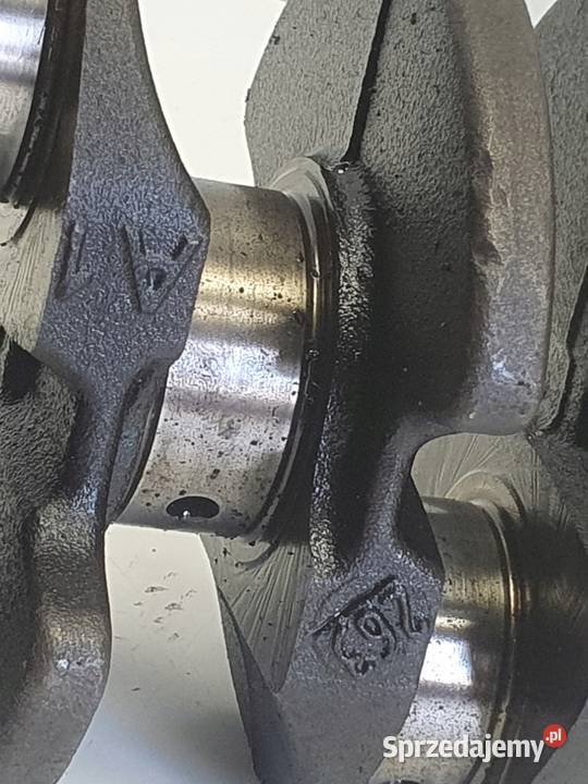 Ford Fiesta VII MK7 14 TDCI WAŁ KORBOWY KVJA Chełm