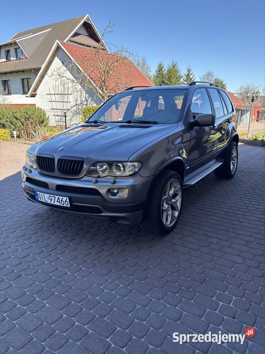 Bmw X5 E53 30d manual sprzedamzamienię napęd 4x4 warmińsko-mazurskie sprzedam