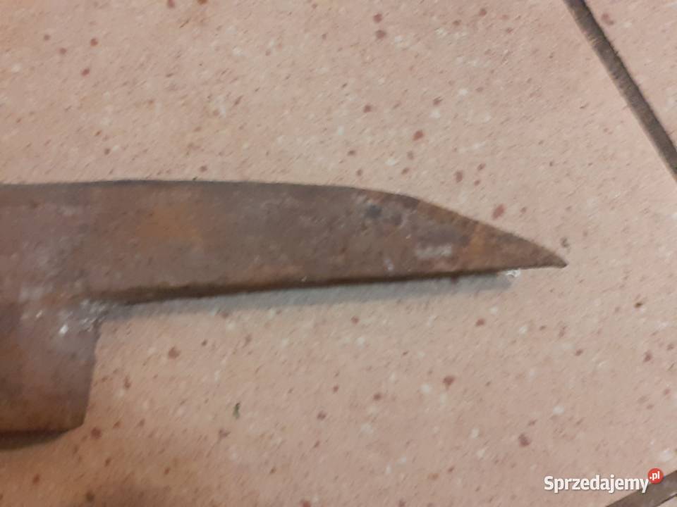 Stary kilof budowlany dł 35 Waga około 15 Chorzów sprzedam