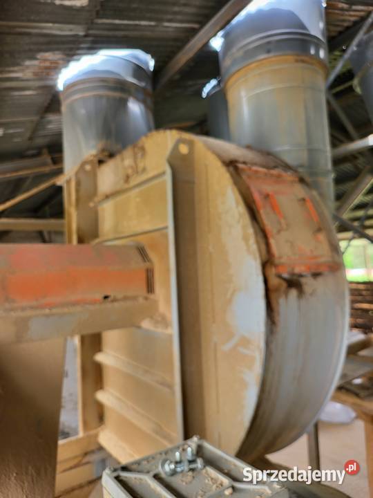 Kompletna linia instalacja odciągu TROCIN Zielona Góra