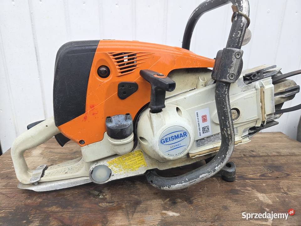 Pilarka STIHL TS800 moc 68 2017r Odpala chodzi łódzkie Łowicz