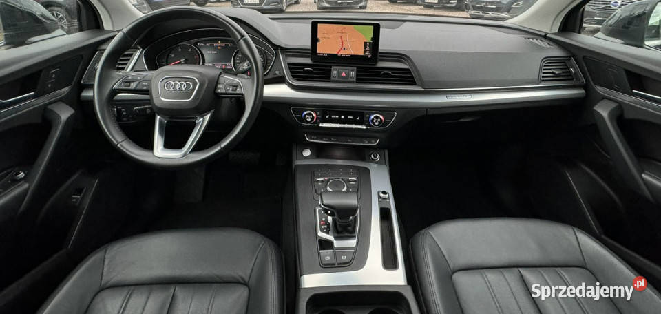 Audi Q5 QuattroSportlinePneumatykaGwarancja FY centralny zamek Kamienna Góra