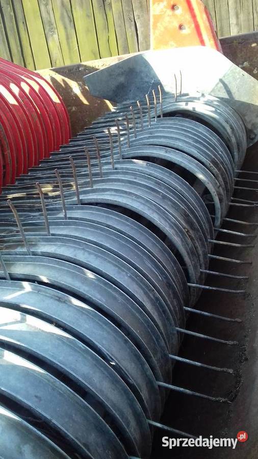 Części do przyczepy krone i rozrzutnika obornika Młynary