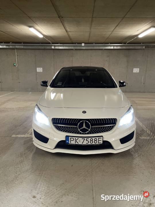 Mercedes CLA 200 dolnośląskie Bolesławiec
