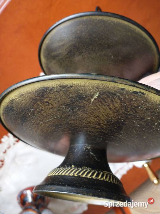 Etażerkapatera dwustopniowa metalowa Krotoszyn