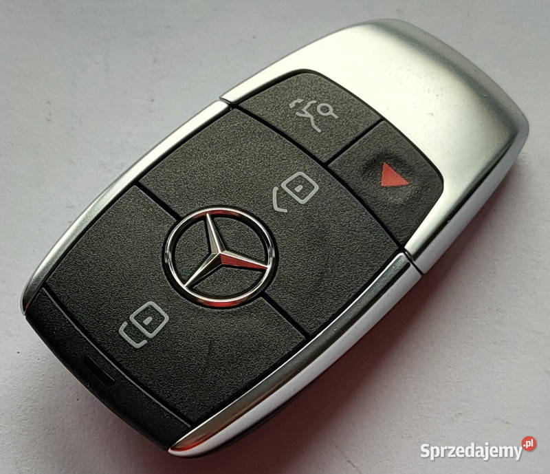 PILOT KLUCZYK MERCEDES GLA GLC GLE GLS ML GL Stacyjki i kluczyki Poznań