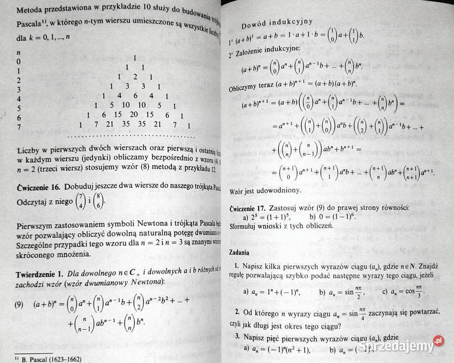 Matematyka 2 Podręcznik LO i technukum Jan