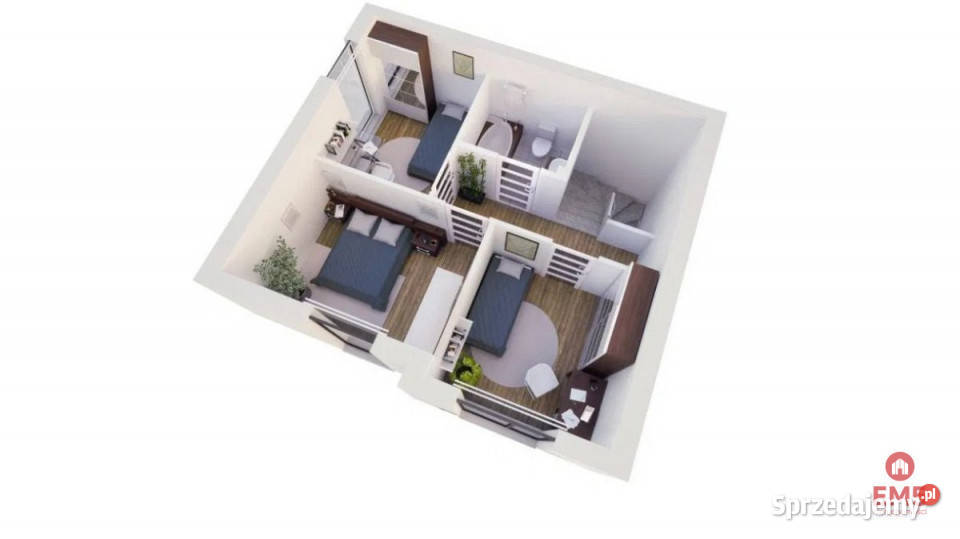 Mieszkanie Białystok 705m2 4 pokojowe