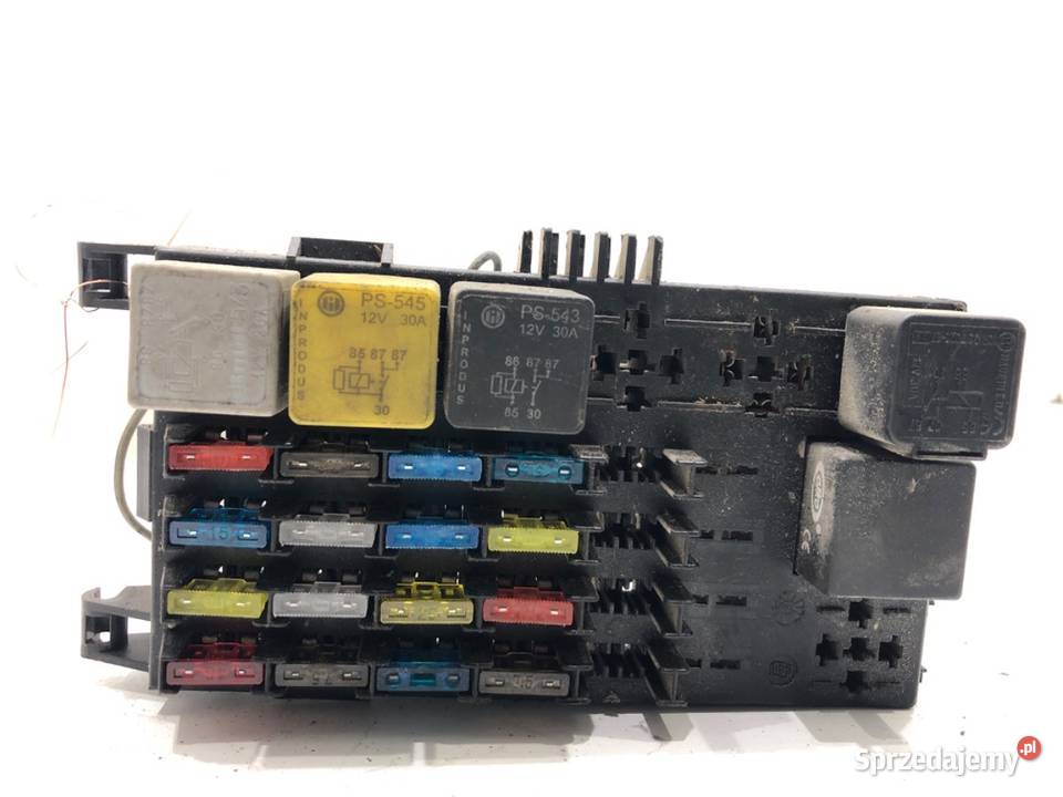 SKRZYNKA BEZPIECZNIKÓW DAEWOO LUBLIN II Inny 24