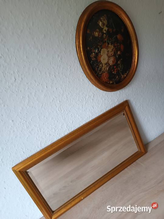 Obraz kwiaty lustro Porcelana i szkło Gorlice
