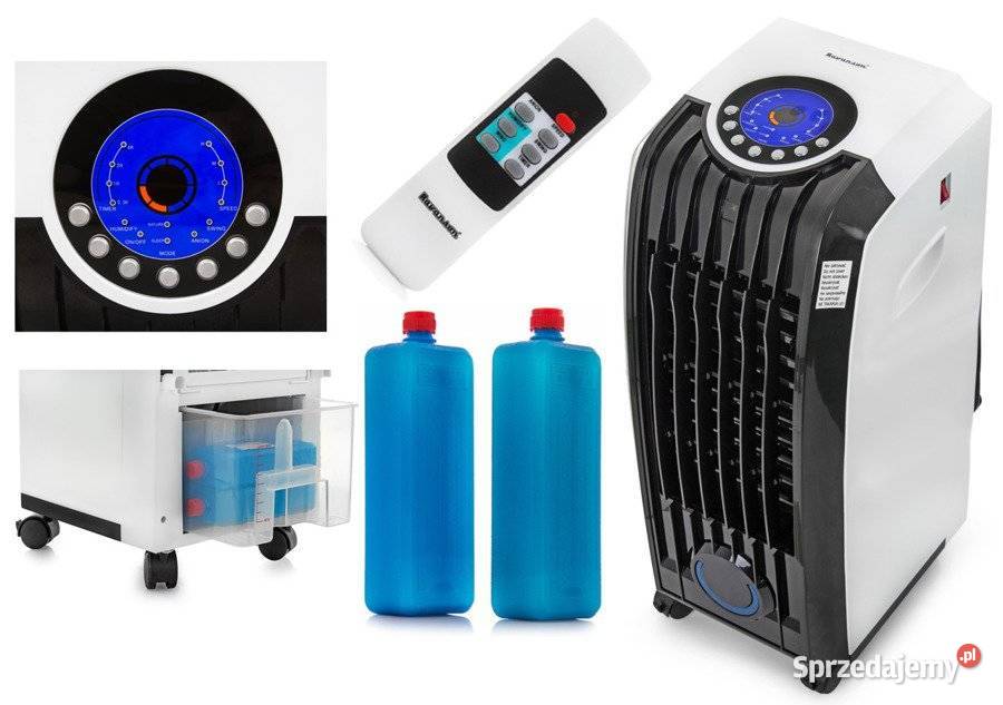 KLIMATOR RAVANSON KR7010 KLIMATYZATOR PRZENOŚNY Pozostałe wielkopolskie Opalenica sprzedam