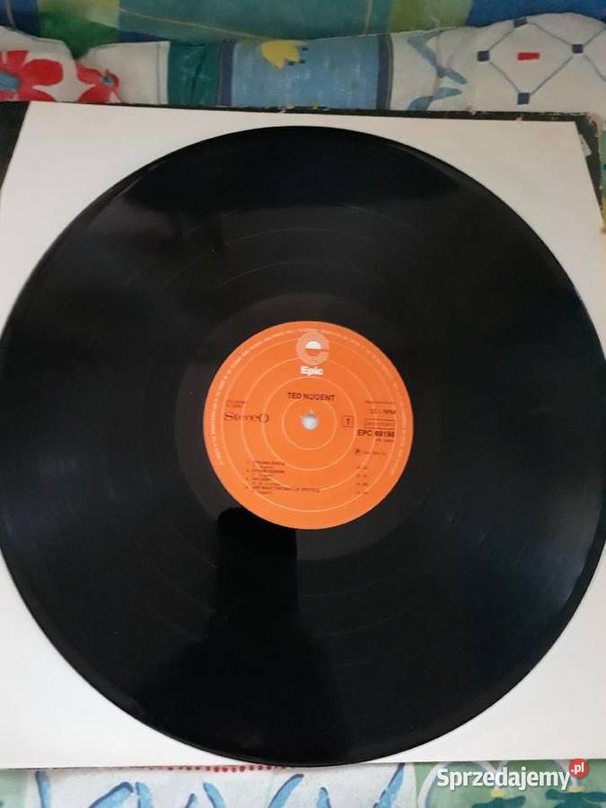 TED NUGENT Ted Nugent debiutancki album sprzedam