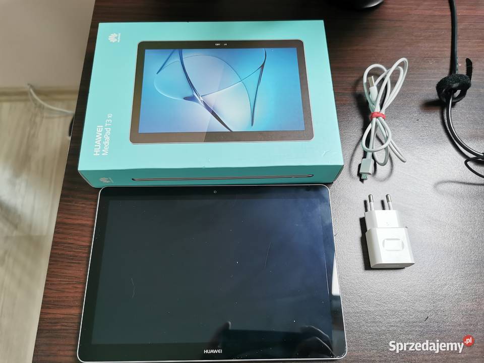 Tablet Huawei MediaPad T3 10 sim Przekątna ekranu 10 mazowieckie Sokołów Podlaski