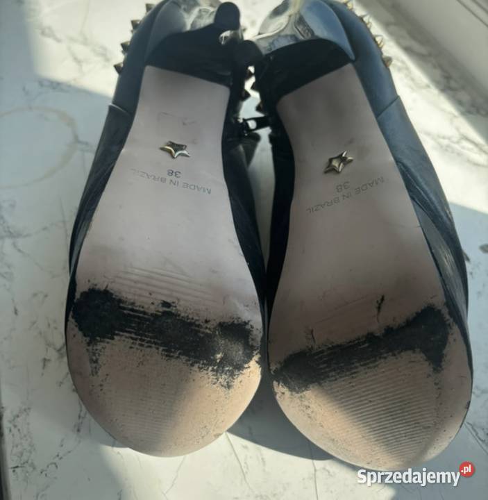 Sexy szpilki Kurt Heiger 38 Ciechanów