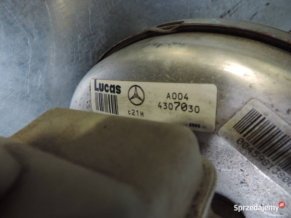 SERWO POMPA HAMULCOWA ZBIORNICZEK MERCEDES W168 Pompy hamulcowe Nowy Sącz