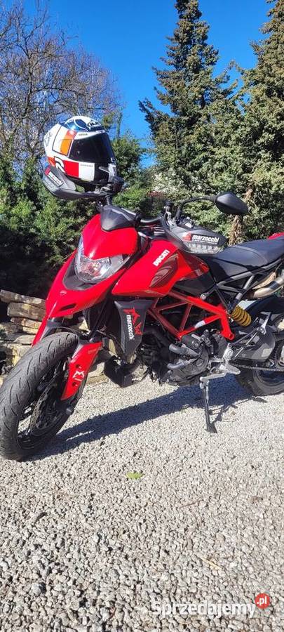 DUCATI HYPERMOTORAD 950 SALON POLSKA 505053626 akryl Tarnowskie Góry