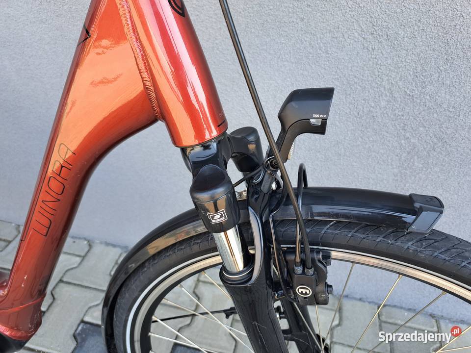rower elektryczny Winora Tria 7 Bosch 500 łódzkie