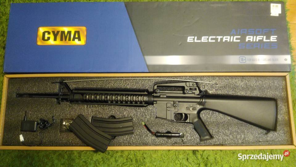 Karabinek elektryczny M16A4 CYMA Warszawa