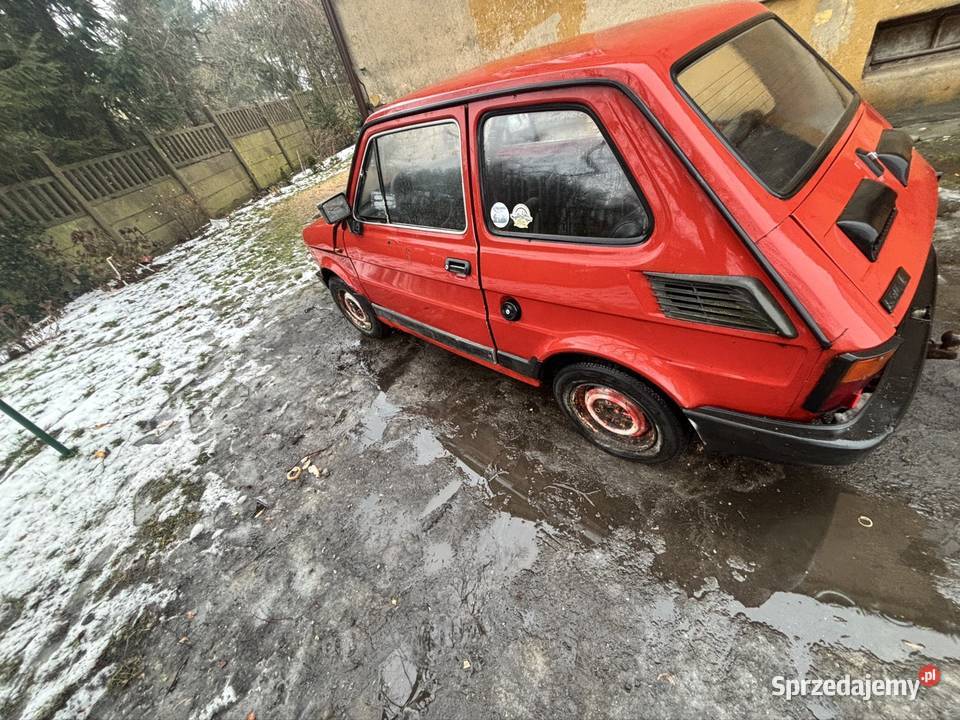 Sprzedam Fiat 126p 1991 Poznań