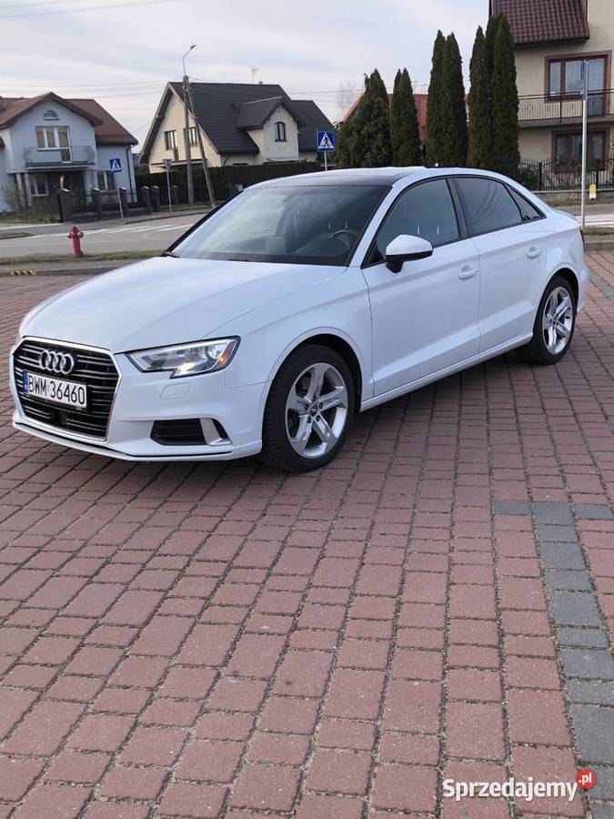Audi A3 8v sedan 2018 Niski Przebieg idealny 112000km podlaskie Białystok sprzedam