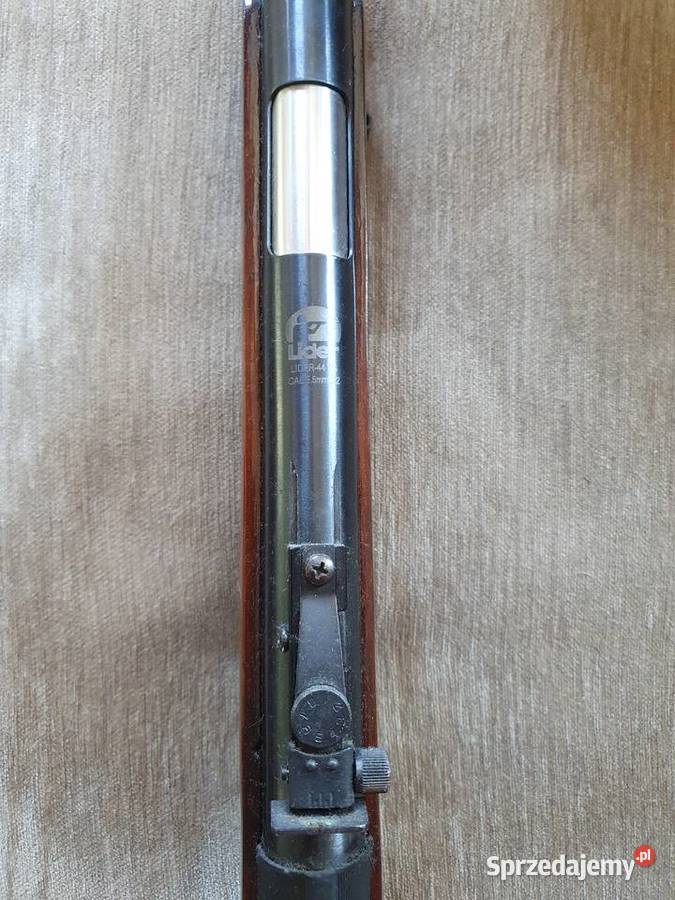 Wiatrówka Lider 44 TG 55mm22 Andrychów