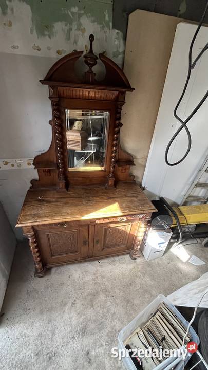 Komoda z lustrem pomorskie Gdańsk