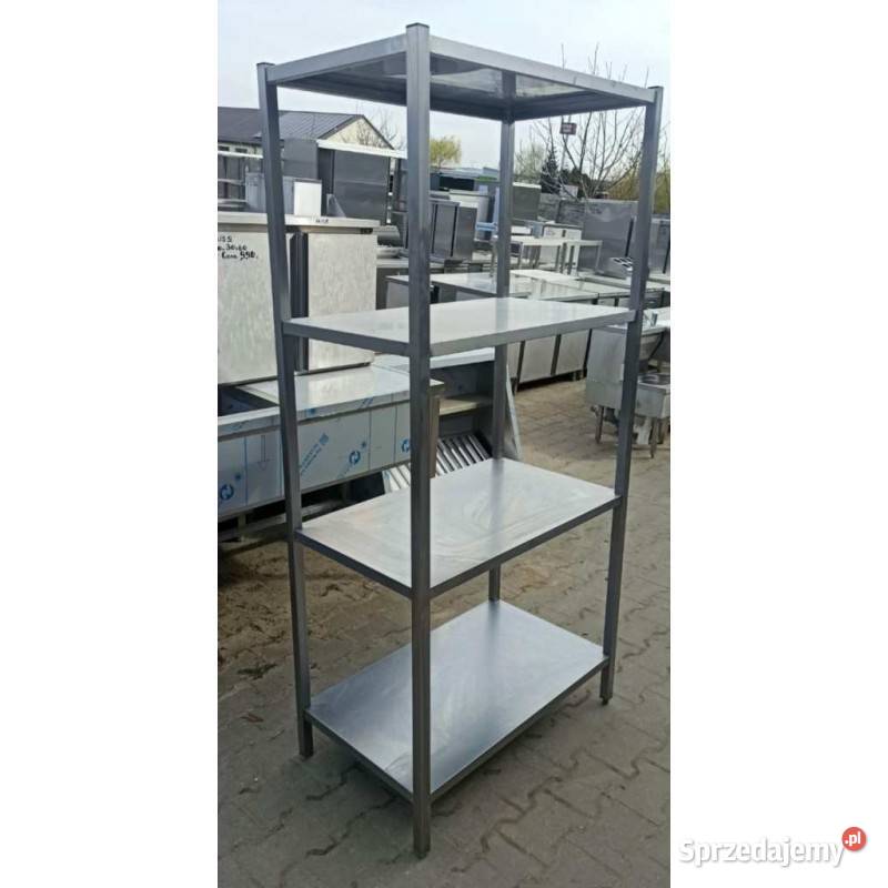 Regał Gastro Magazynowy 4 Półki 8550180 ŁRS 33O Ostrów Wielkopolski sprzedam