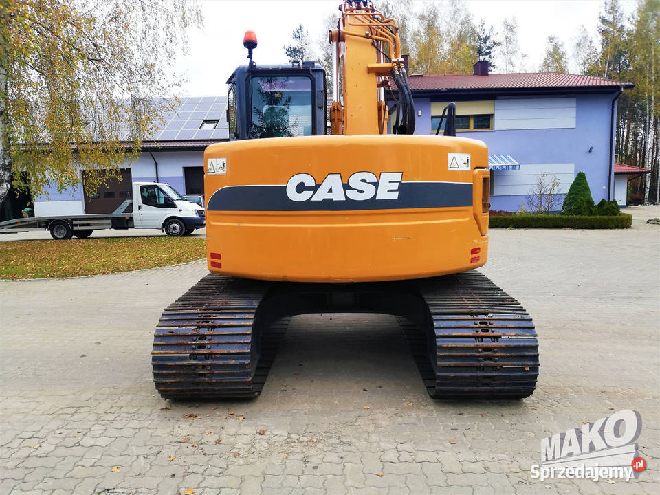 Koparka Gąsienicowa CASE CX135SR 2007r 15t 90 świętokrzyskie Ostrowiec Świętokrzyski
