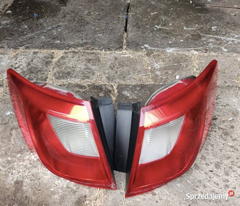 Komplet lamp tył prawa lewa Seat Ibiza IV Skarżysko-Kamienna sprzedam