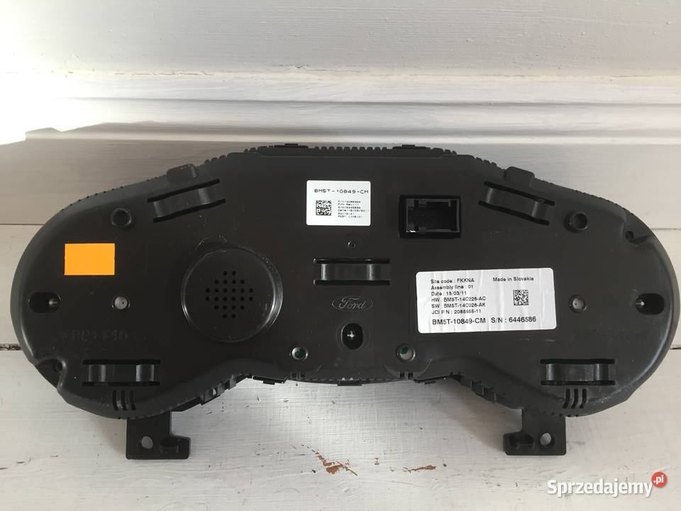 Licznik Zegary FORD FOCUS MK3 TDCI BM5T10849 Darłowo